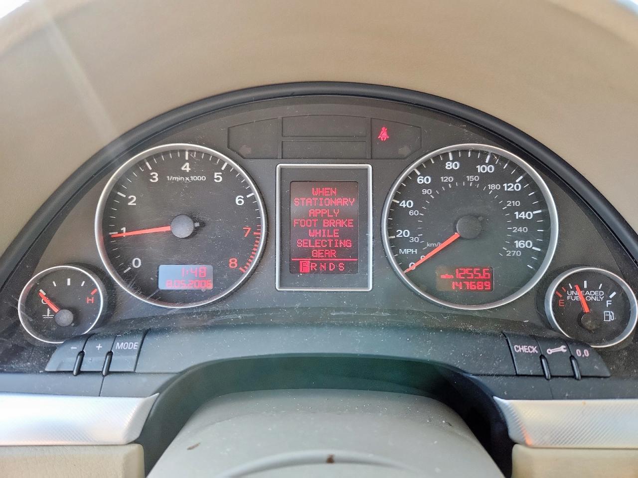 2008 Audi A4 2.0T VIN: WAUAF78E98A009441 Lot: 84364075