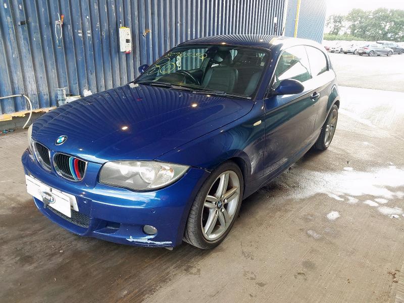 2008 BMW 118D M SPORT  for sale at Copart SANDTOFT