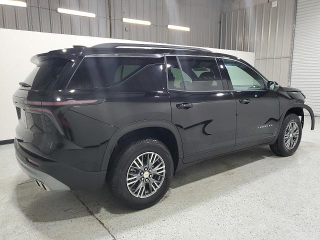  CHEVROLET TRAVERSE 2025 Черный