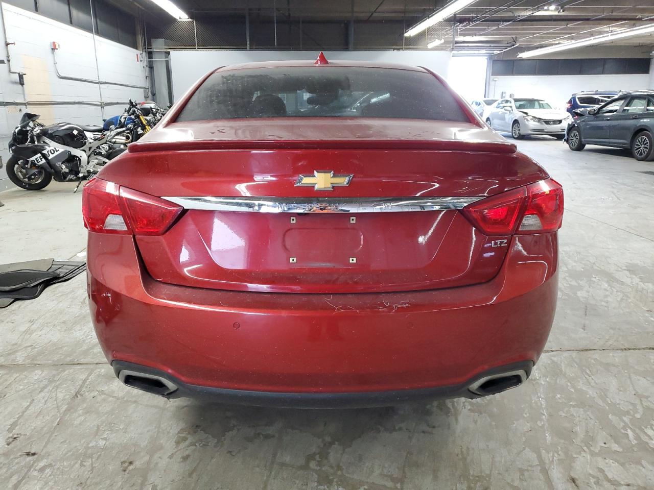 2014 Chevrolet Impala Ltz VIN: 2G1155S32E9193090 Lot: 81269905
