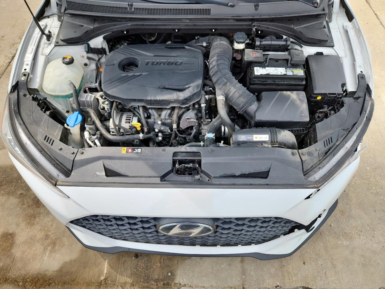 2019 Hyundai Veloster Turbo VIN: KMHTH6AB9KU004399 Lot: 71371085