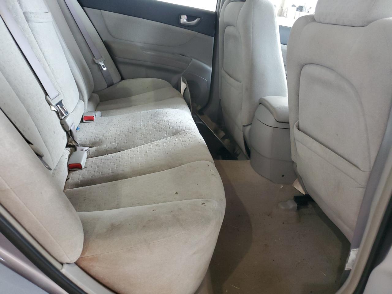 2007 Hyundai Sonata Gls VIN: 5NPET46C27H234210 Lot: 81246385