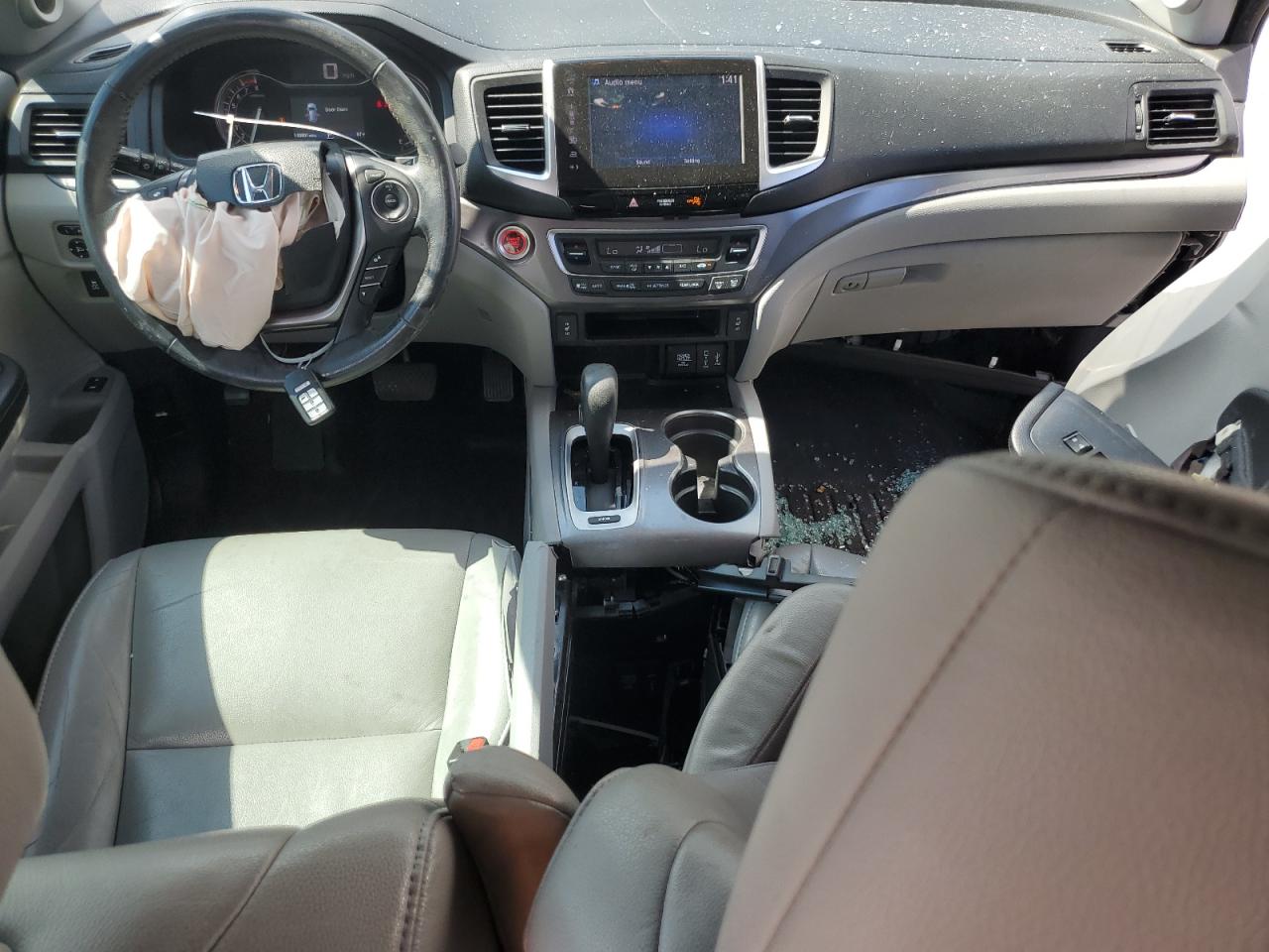 2017 Honda Pilot Exl VIN: 5FNYF5H51HB044911 Lot: 81850275