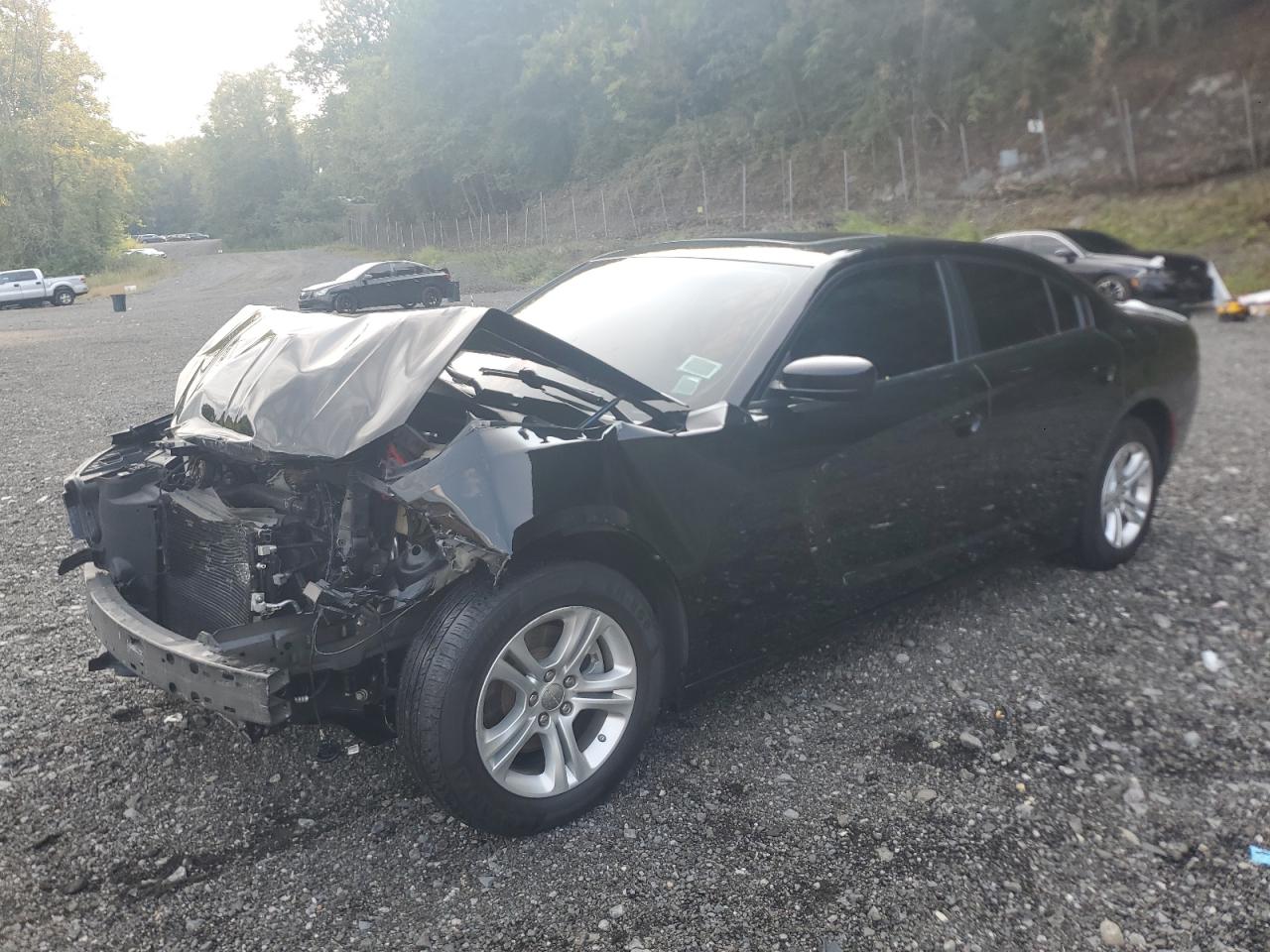 DODGE CHARGER 2022. Lot# 70943025. VIN 2C3CDXBG2NH172624. Photo 1