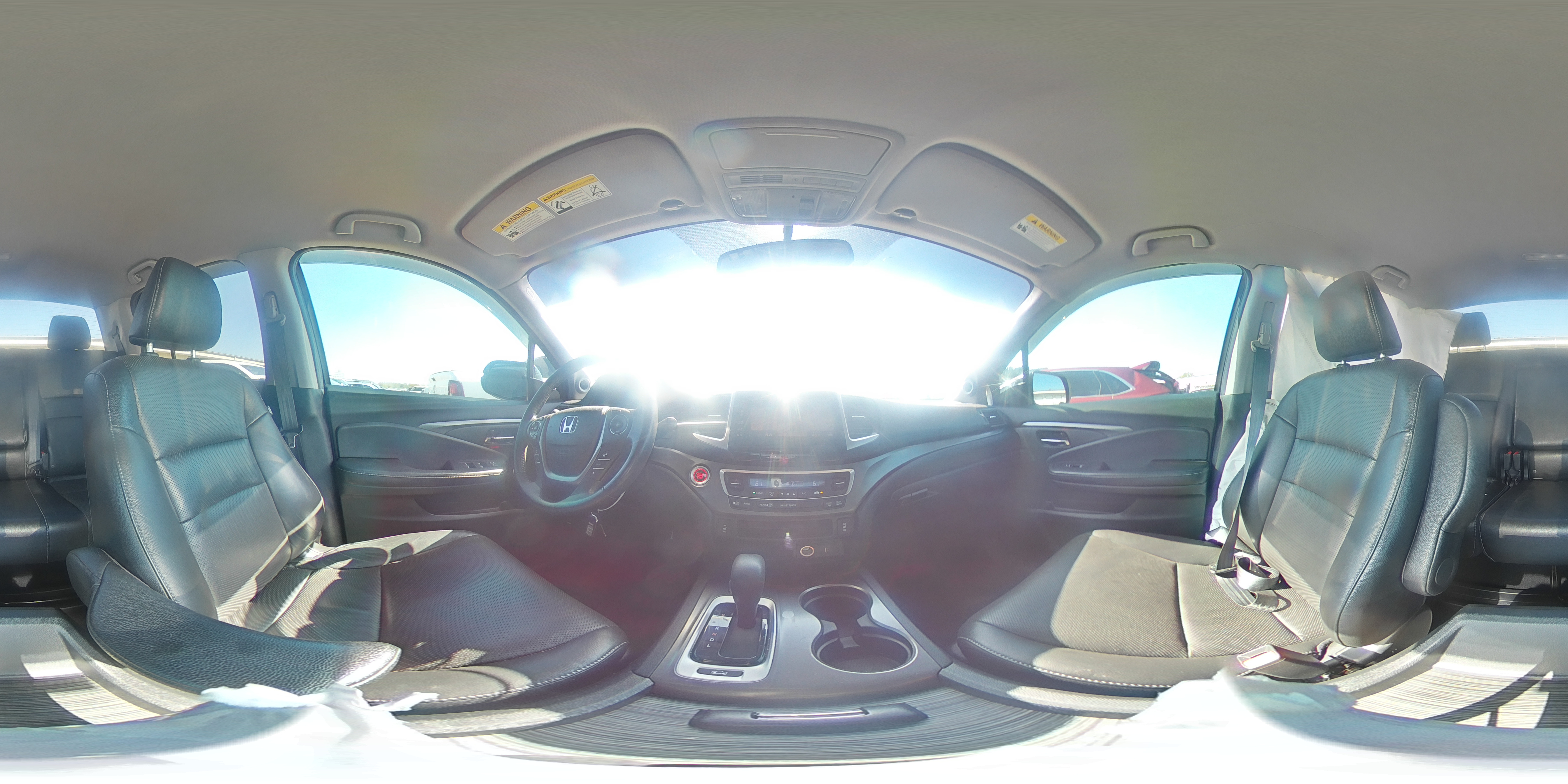 2017 Honda Ridgeline Rtl VIN: 5FPYK3F64HB019682 Lot: 84624685