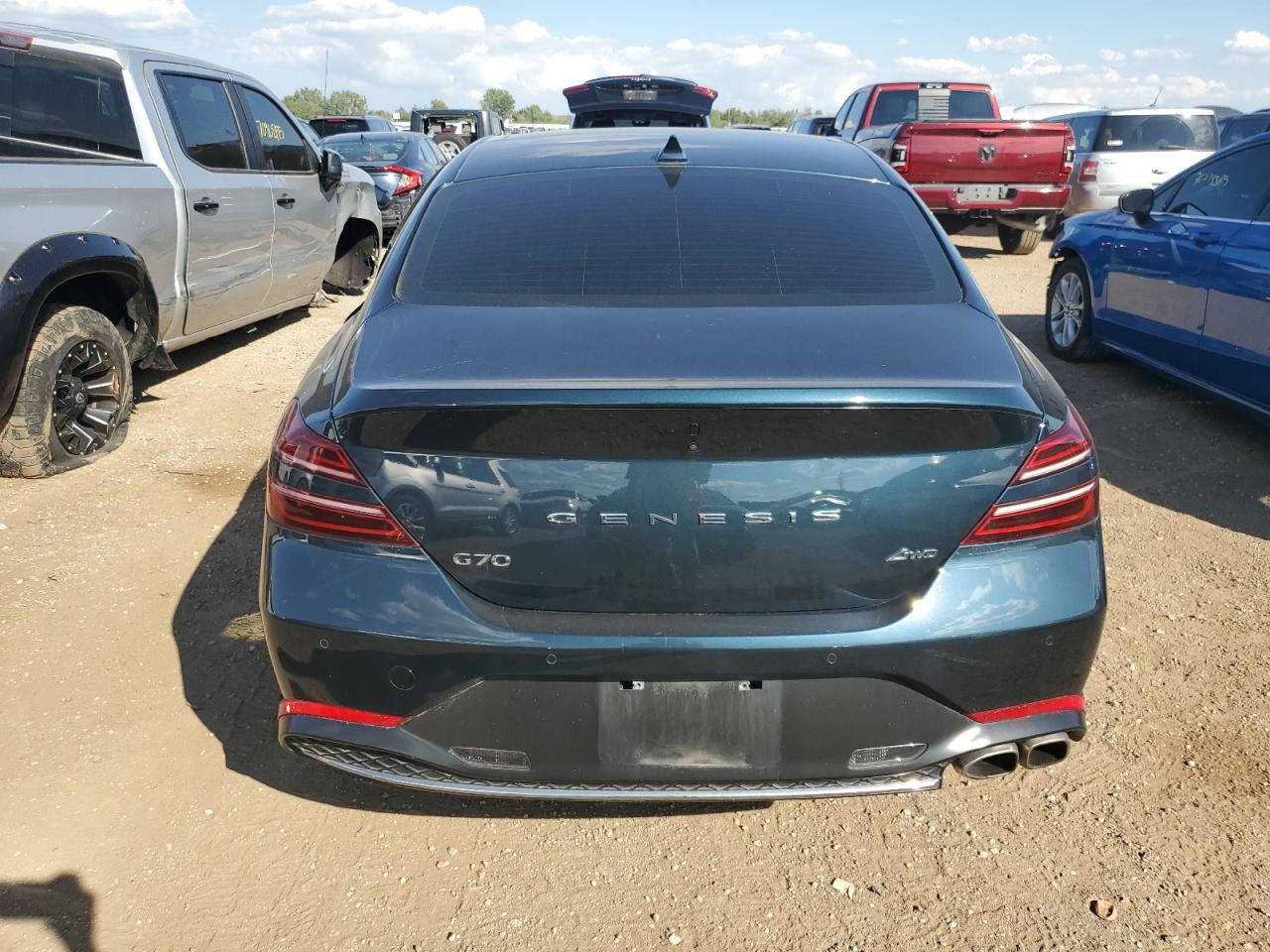 2022 Genesis G70 Base VIN: KMTG34TA1NU102409 Lot: 71267445