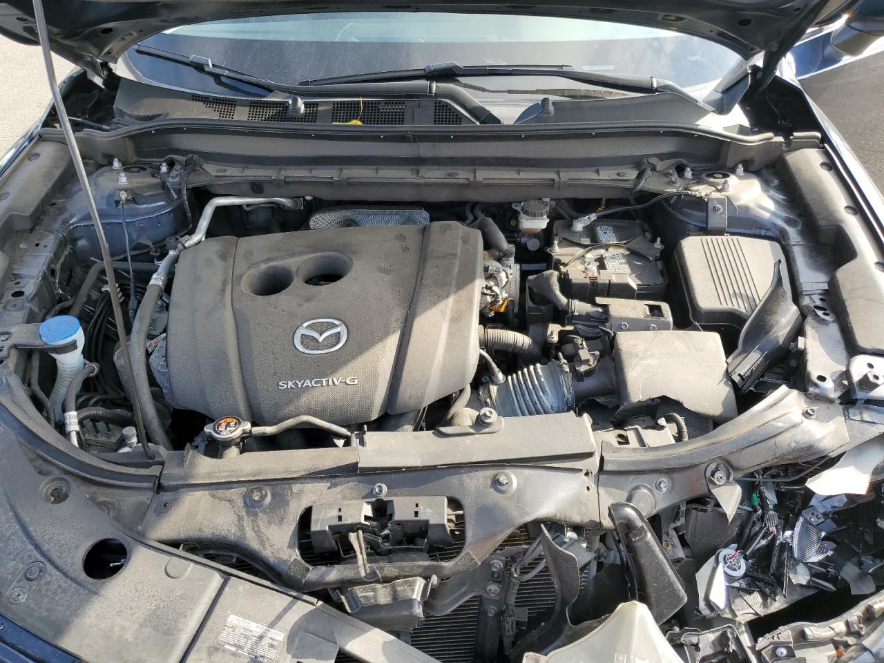 2020 Mazda Cx-5 Touring VIN: JM3KFBCM8L1838428 Lot: 82023565