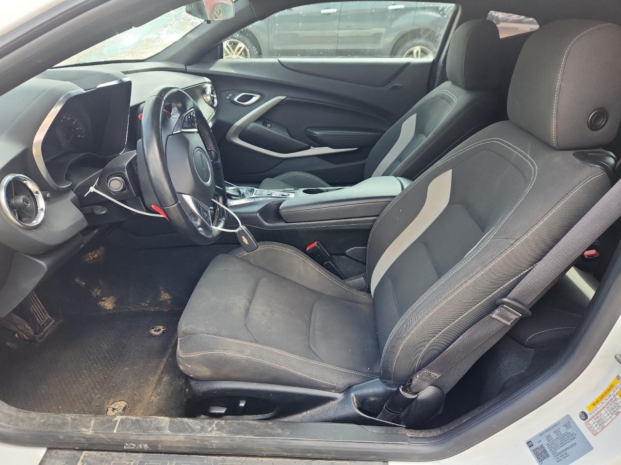 2022 Chevrolet Camaro Ls VIN: 1G1FB1RX2N0119114 Lot: 81858955