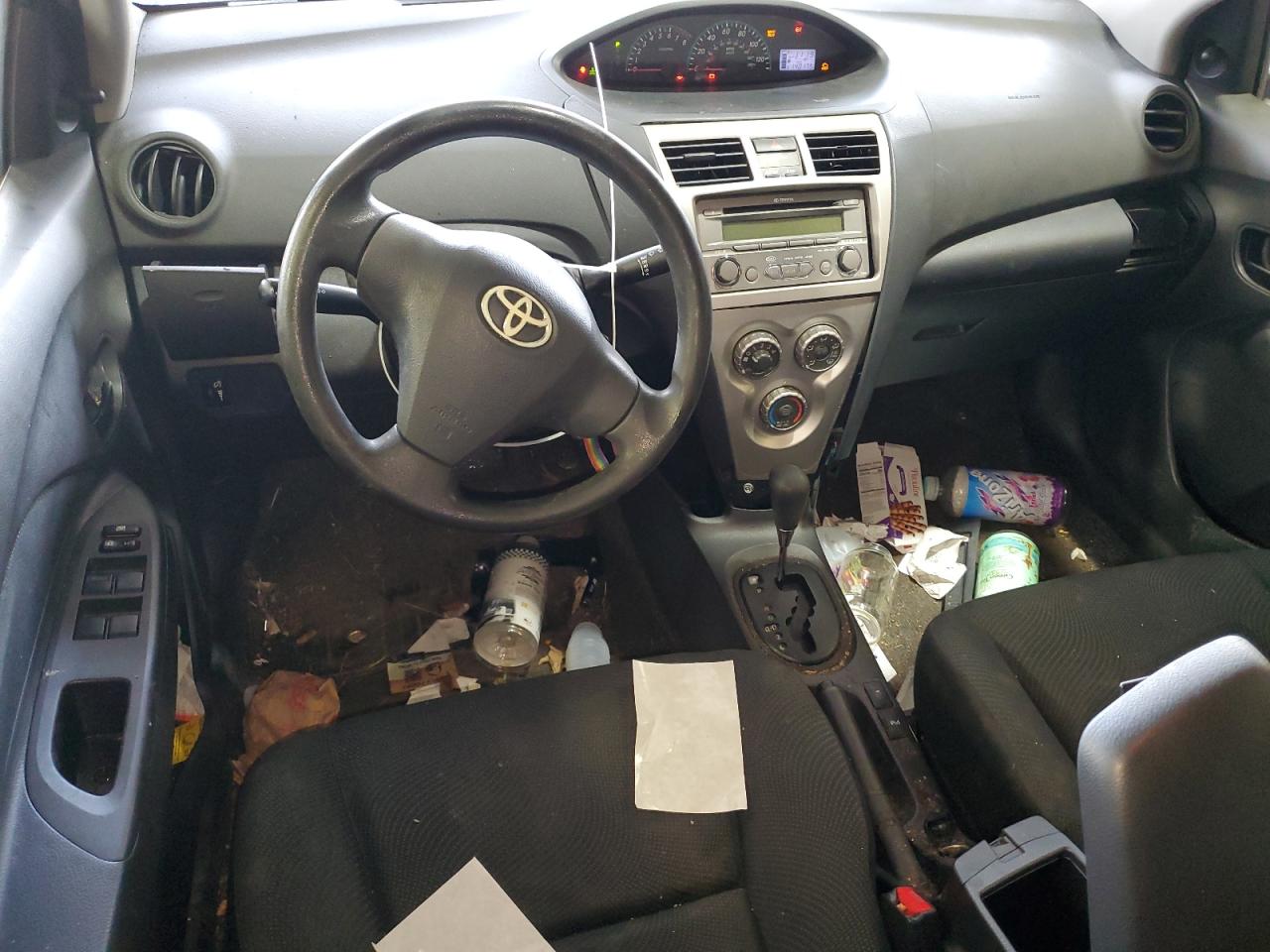 2012 Toyota Yaris VIN: JTDBT4K32CL031509 Lot: 84221255