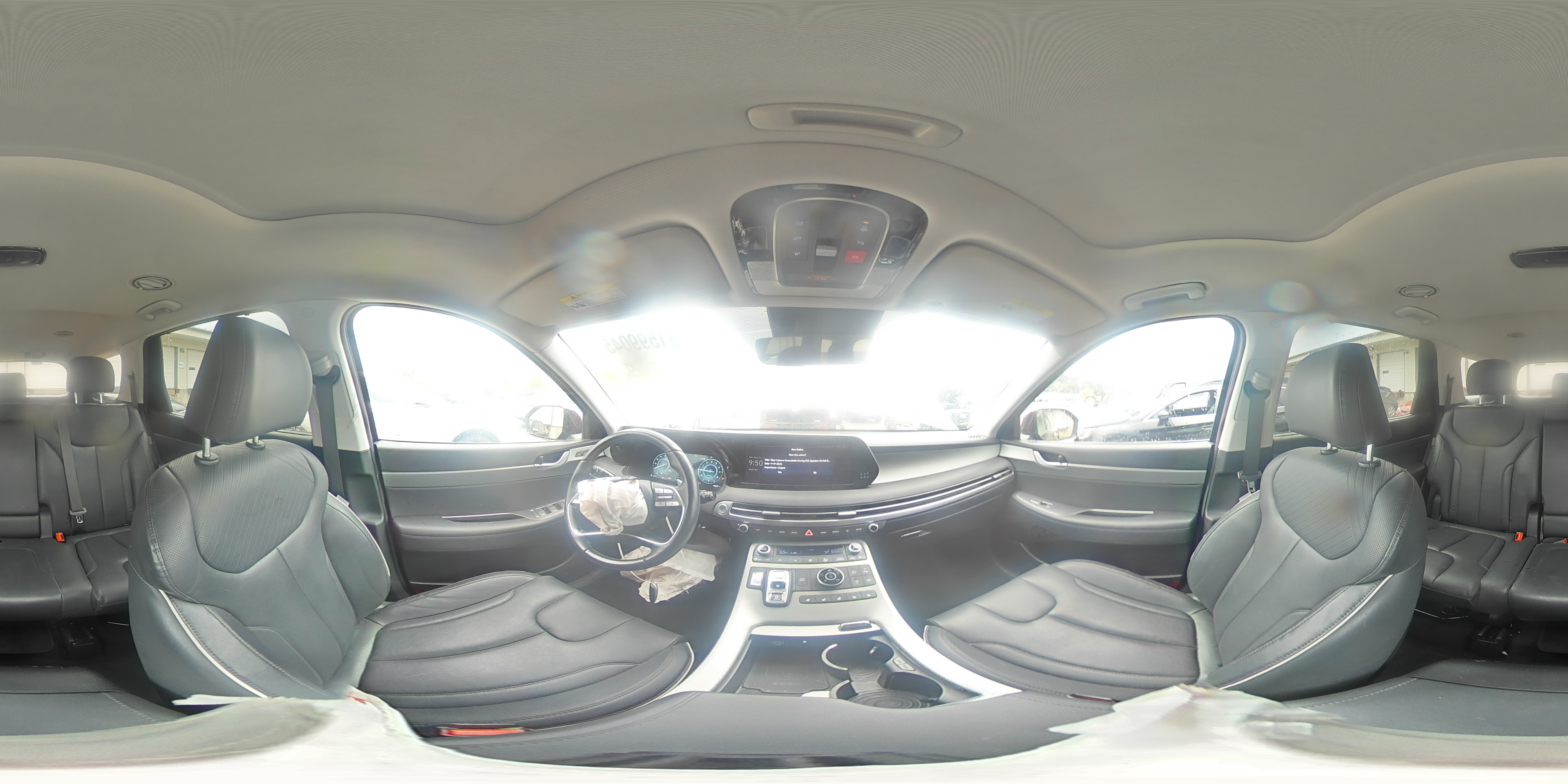 2024 Hyundai Palisade Sel Premium VIN: KM8R4DGE6RU650991 Lot: 81599045