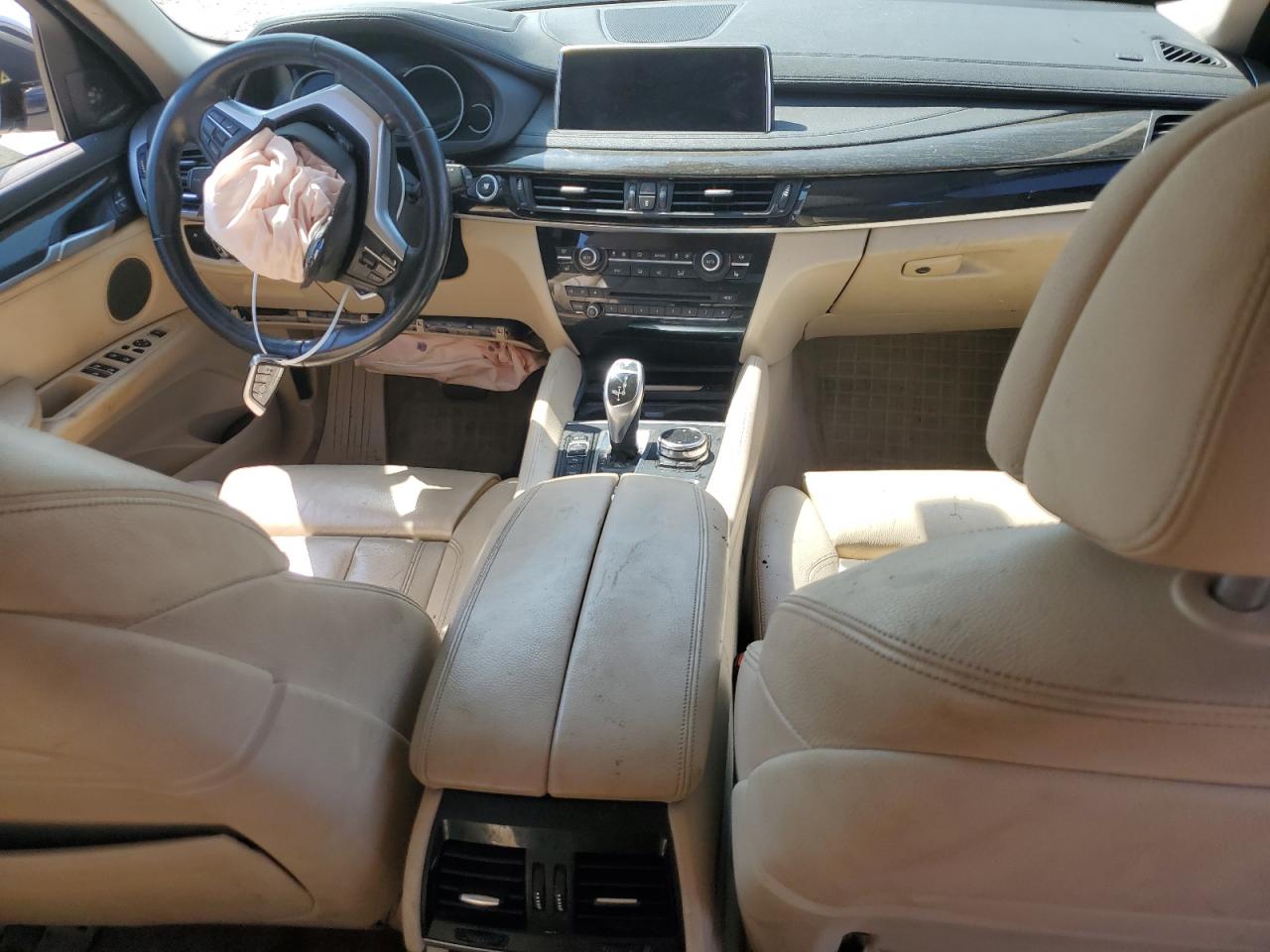 2015 BMW X6 xDrive35I VIN: 5UXKU2C54F0F94828 Lot: 81334205