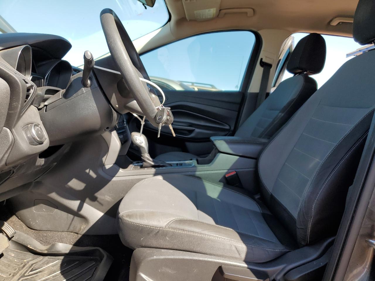 2017 Ford Escape S VIN: 1FMCU0F76HUE97142 Lot: 84249895