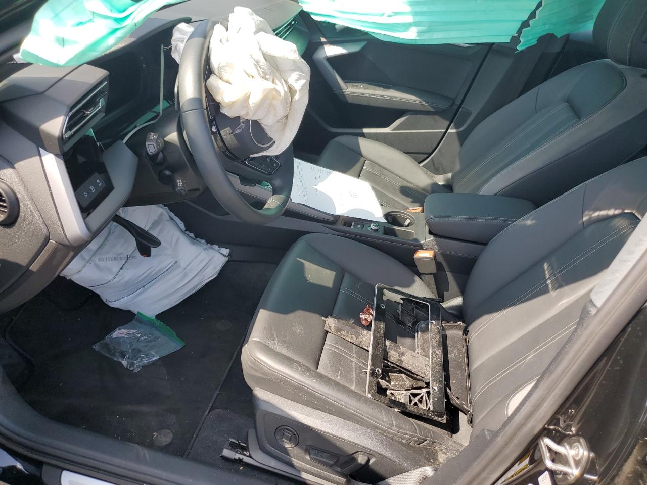 2025 Audi A3 Premium VIN: WAUGUDGY1SA038367 Lot: 81530745