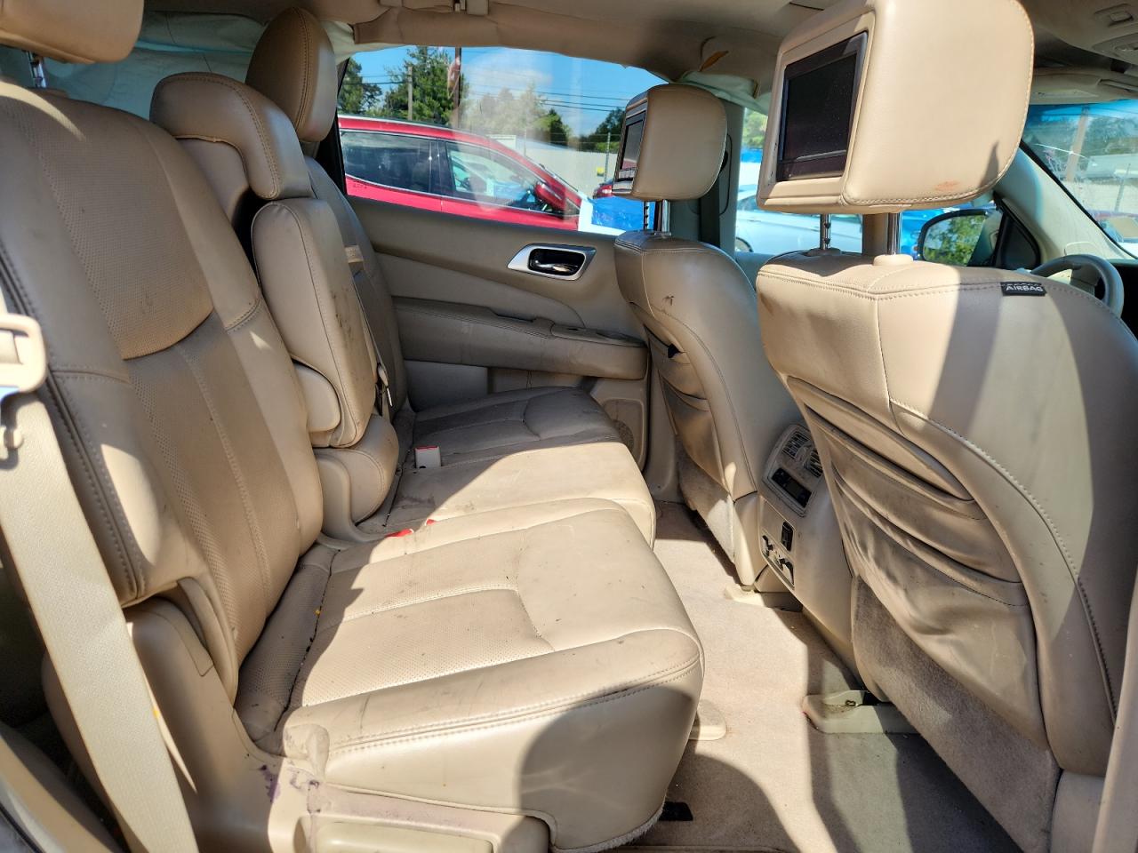 2013 Nissan Pathfinder S VIN: 5N1AR2MM5DC640403 Lot: 81746435