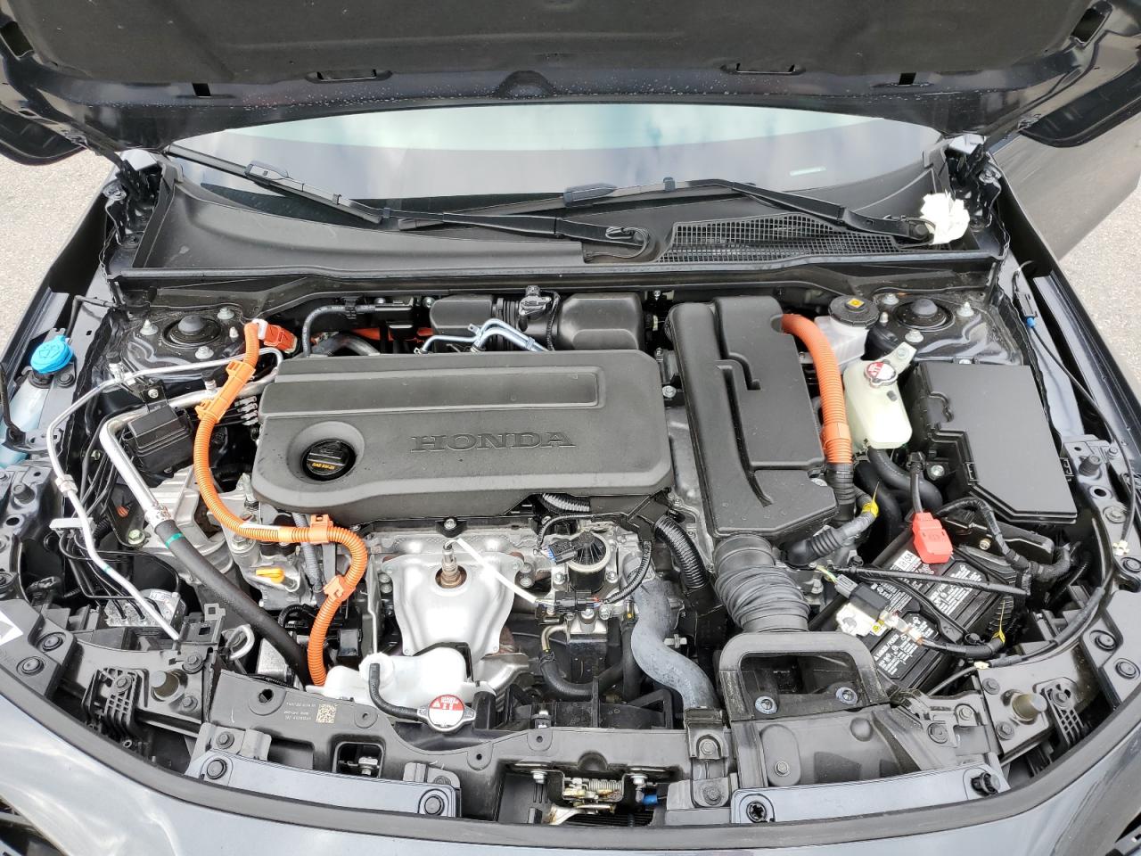 2025 Honda Civic Sport VIN: 2HGFE4F86SH332718 Lot: 84625255