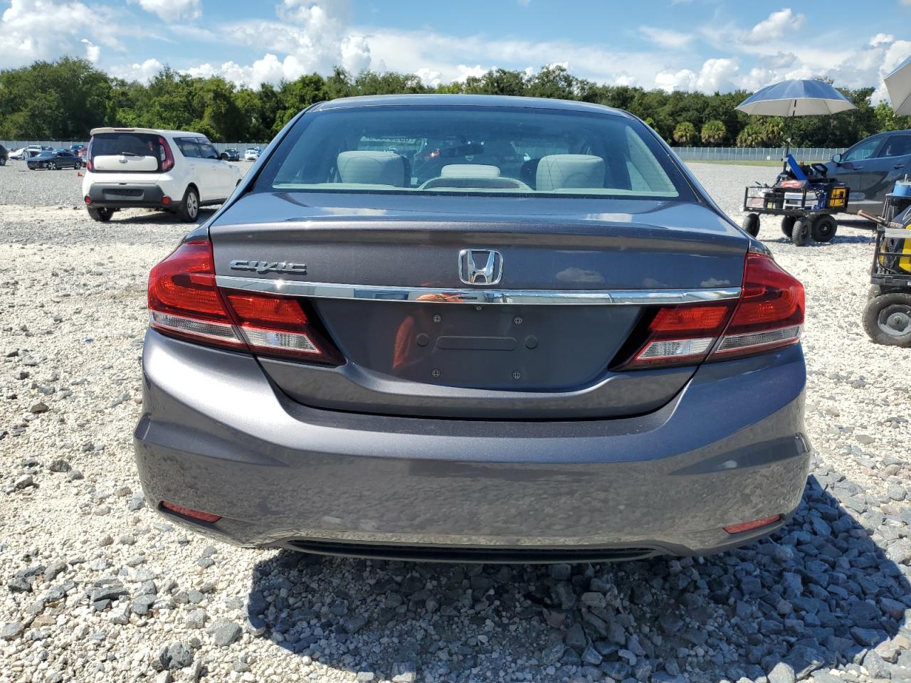 2014 Honda Civic Ex VIN: 19XFB2F81EE230657 Lot: 83981325