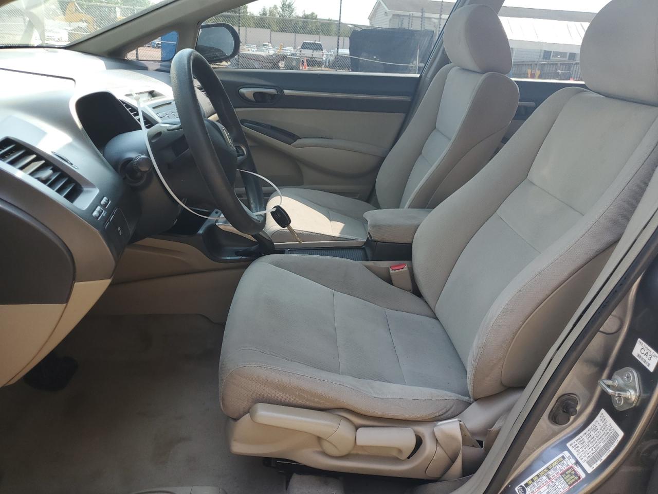 2009 Honda Civic Hybrid VIN: JHMFA362X9S009211 Lot: 81706955