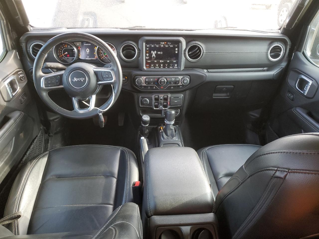 2023 Jeep Gladiator Overland VIN: 1C6HJTFG0PL549056 Lot: 70843275