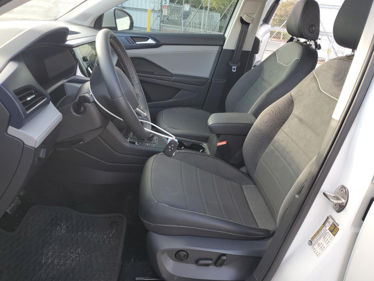 2023 Volkswagen Taos Se VIN: 3VVEX7B28PM311922 Lot: 80118005