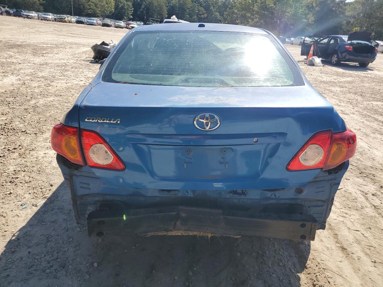 2009 Toyota Corolla Base VIN: 2T1BU40E09C115085 Lot: 71744315