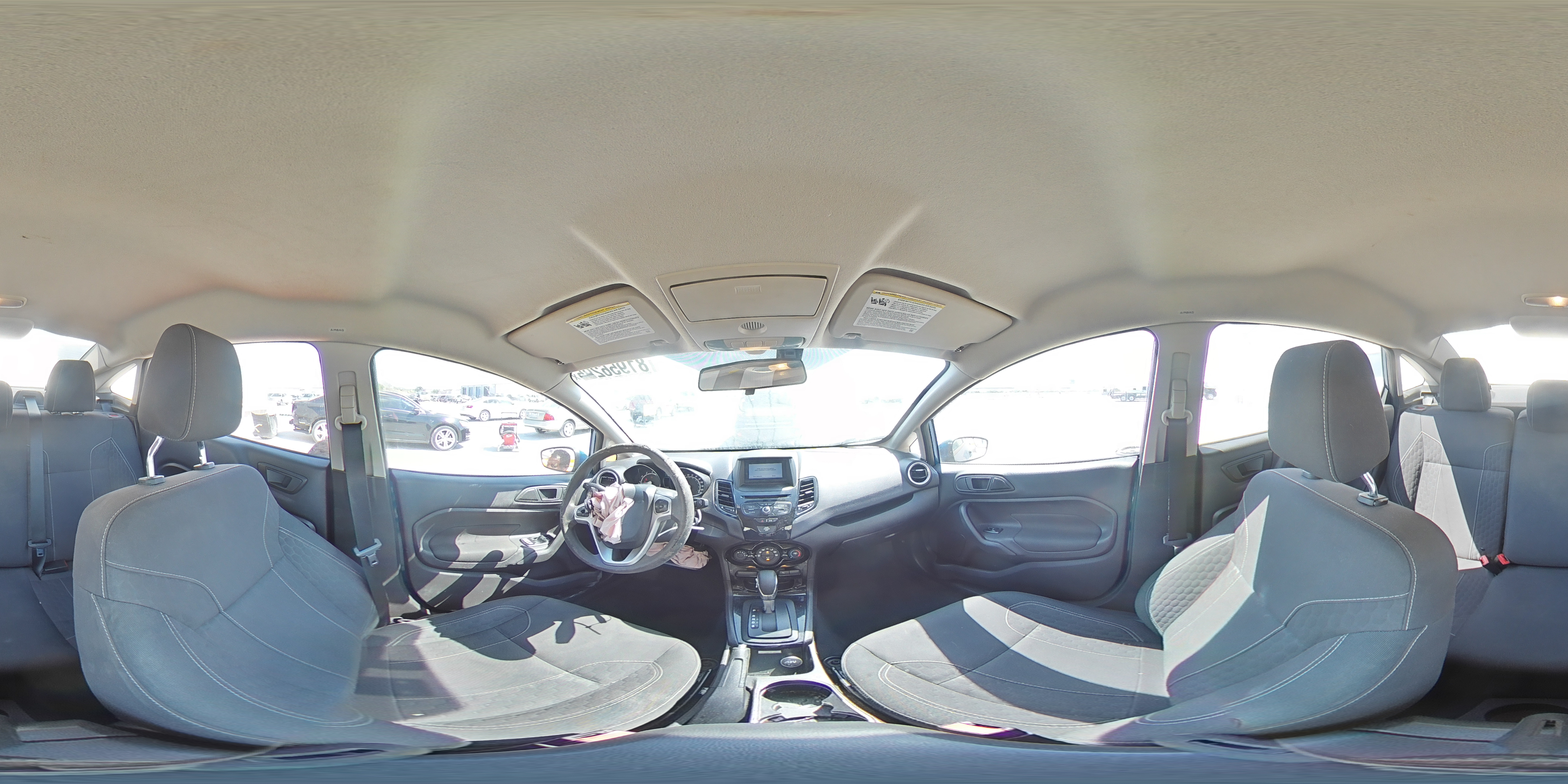 2019 Ford Fiesta Se VIN: 3FADP4BJ6KM149660 Lot: 81956295