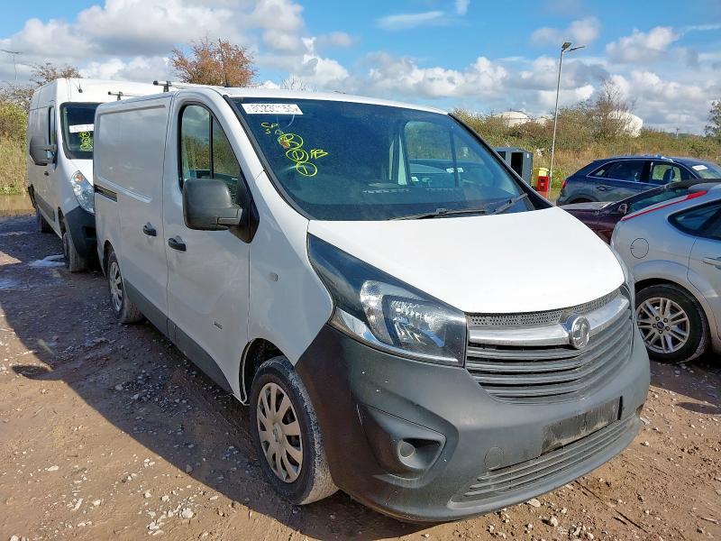 2016 VAUXHALL VIVARO 2900 BT CDTI ECOFL 