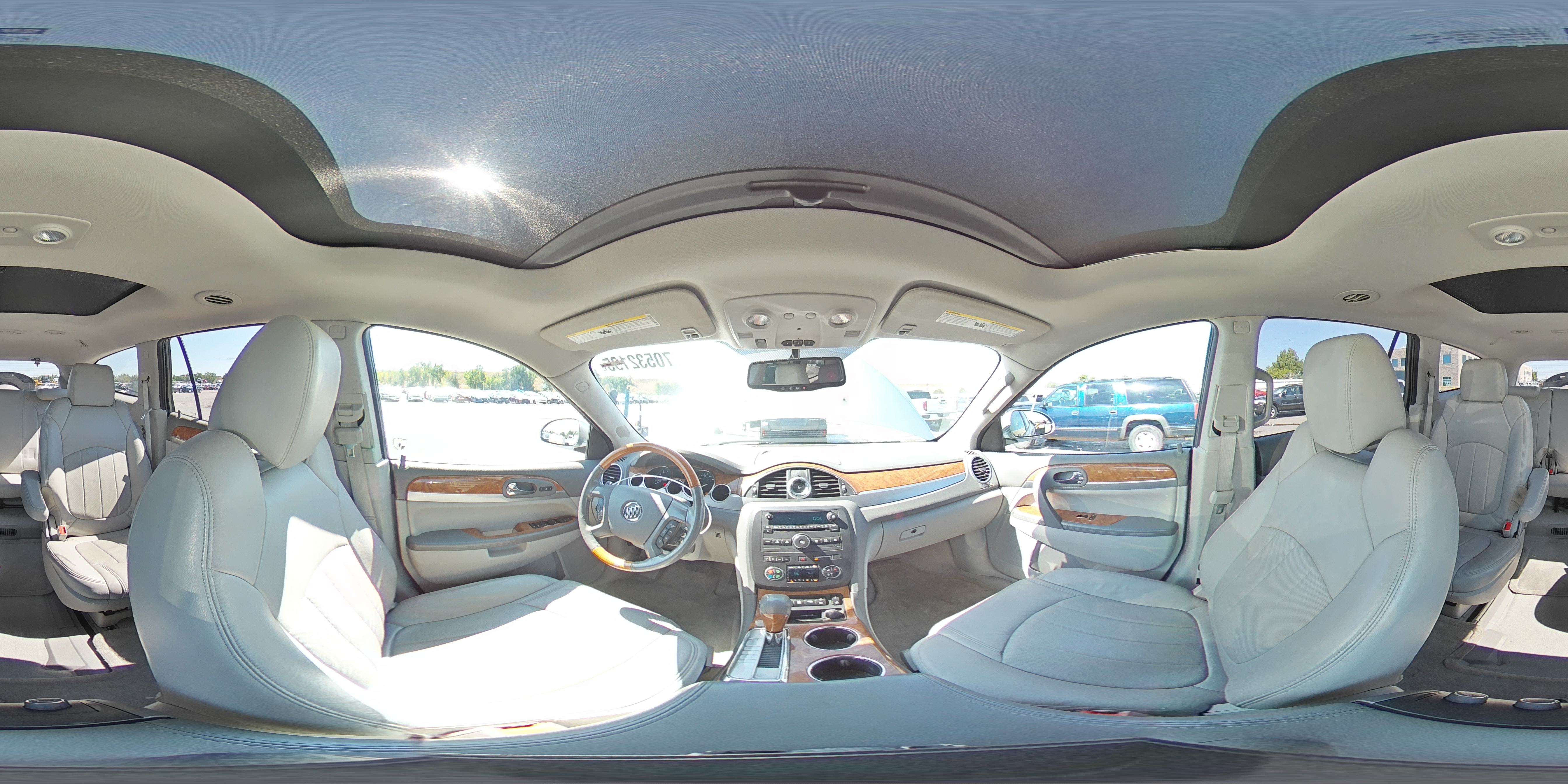 2012 Buick Enclave VIN: 5GAKVCED0CJ280607 Lot: 70532195