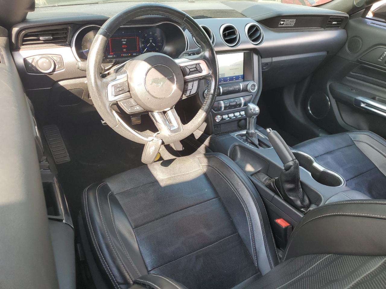 2020 Ford Mustang VIN: 1FATP8UH2L5138451 Lot: 80910295