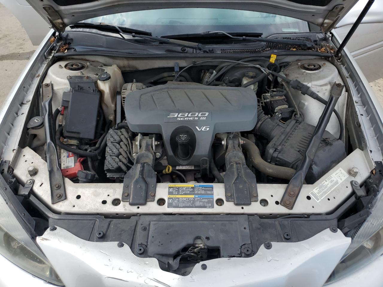 2005 Pontiac Grand Prix Gt VIN: 2G2WS522051163084 Lot: 81370075