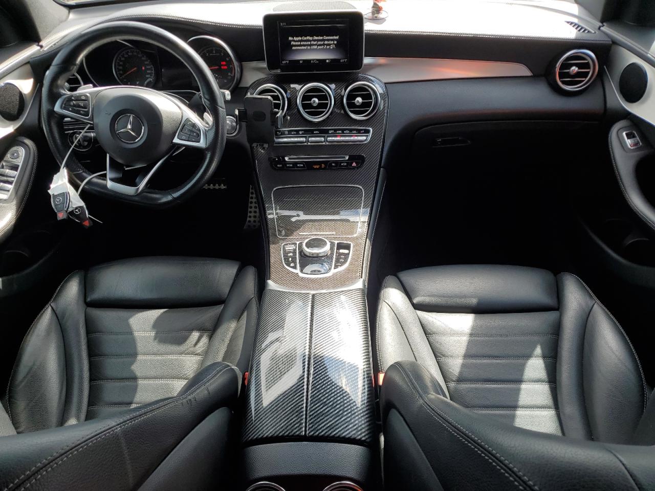 2019 Mercedes-Benz Glc Coupe 43 4Matic Amg VIN: WDC0J6EB4KF594502 Lot: 80732855