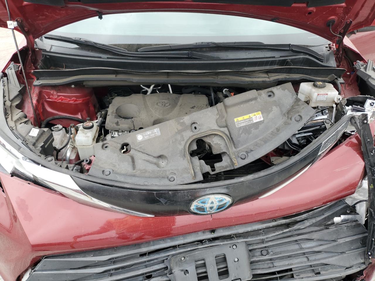 2022 Toyota Sienna Xle VIN: 5TDJRKEC4NS077807 Lot: 81868585