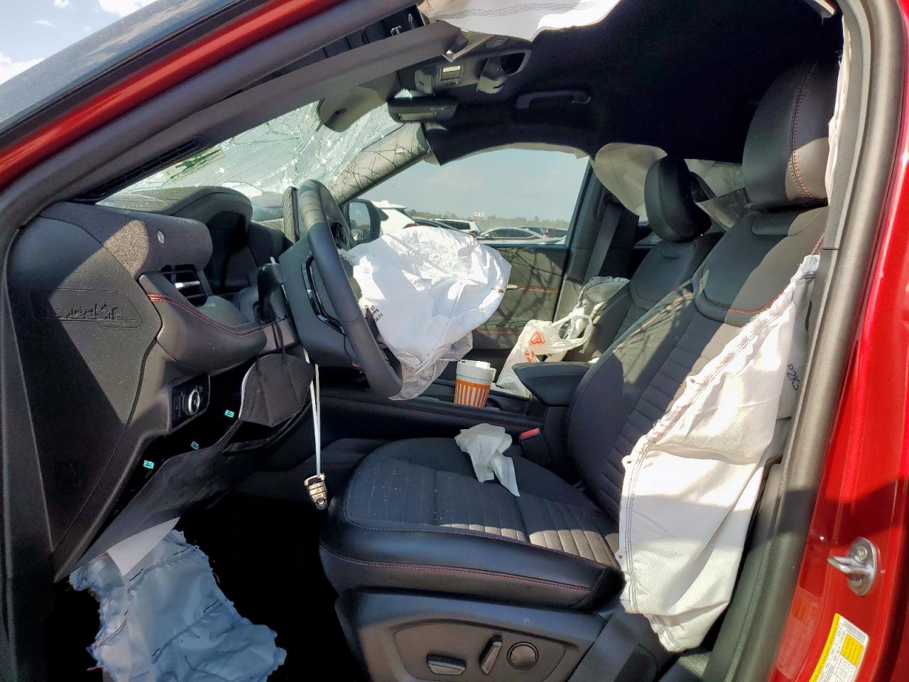 2025 Ford Explorer St-Line VIN: 1FMUK7KH3SGA91519 Lot: 84634065