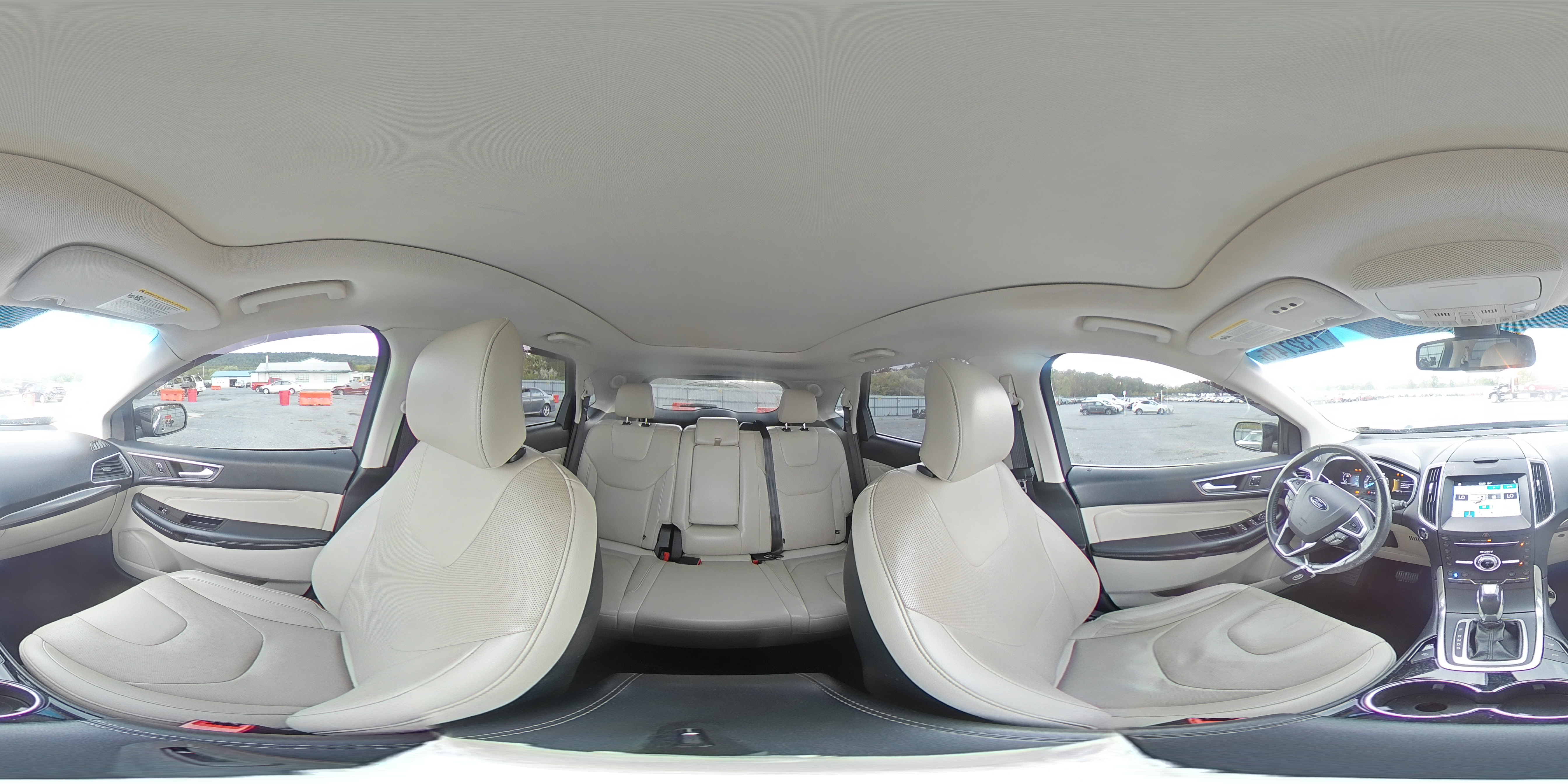 2017 Ford Edge Titanium VIN: 2FMPK4K91HBB26076 Lot: 71327415