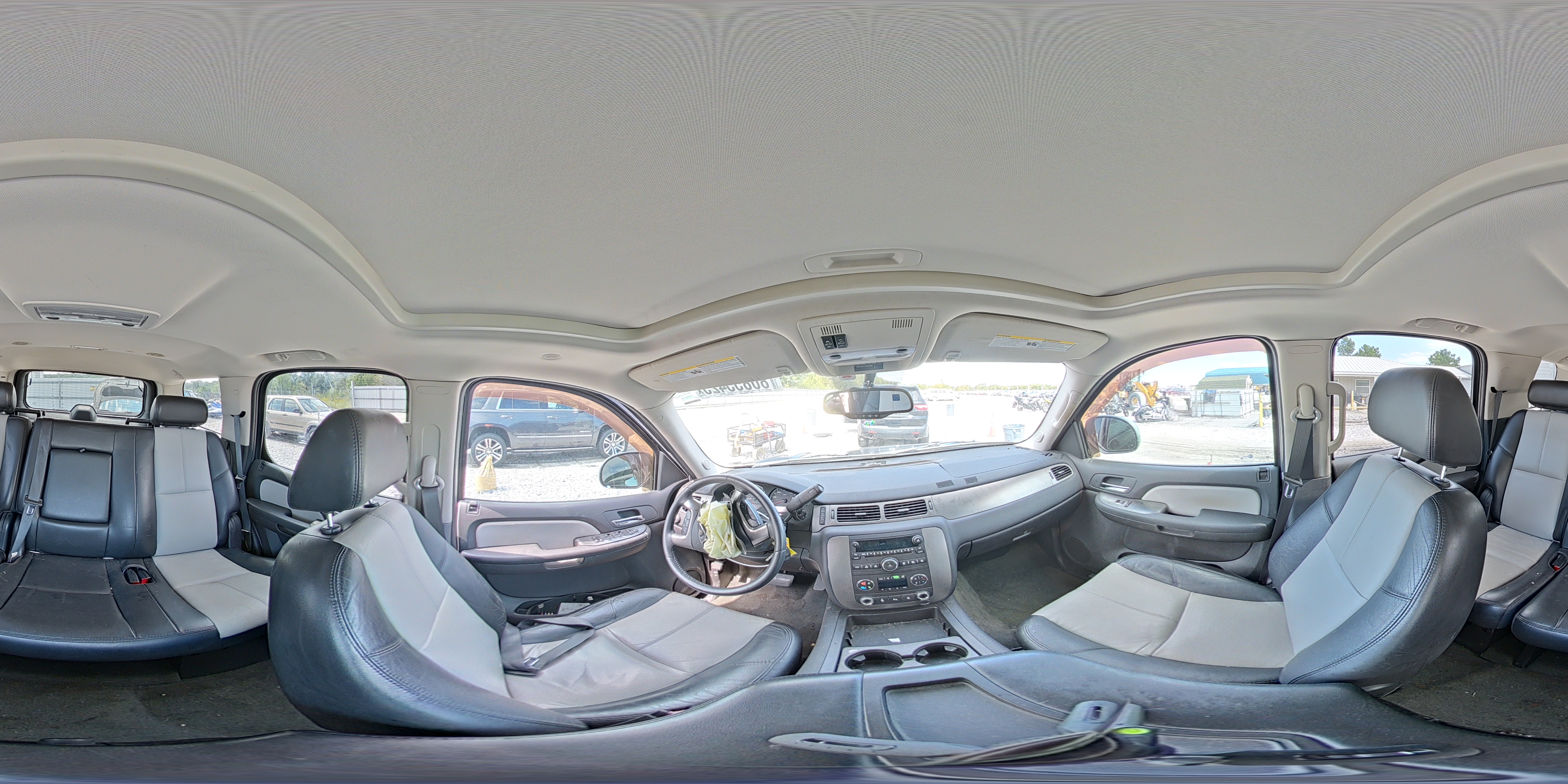 2007 Chevrolet Tahoe K1500 VIN: 1GNFK13067R363373 Lot: 80855425