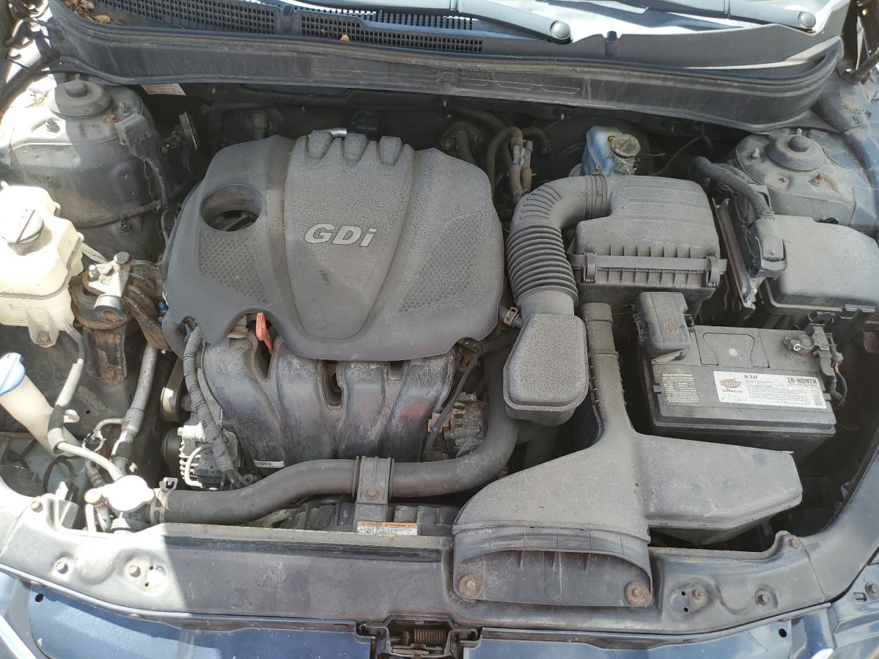 2012 Hyundai Sonata Gls VIN: 5NPEB4AC6CH311021 Lot: 80875065