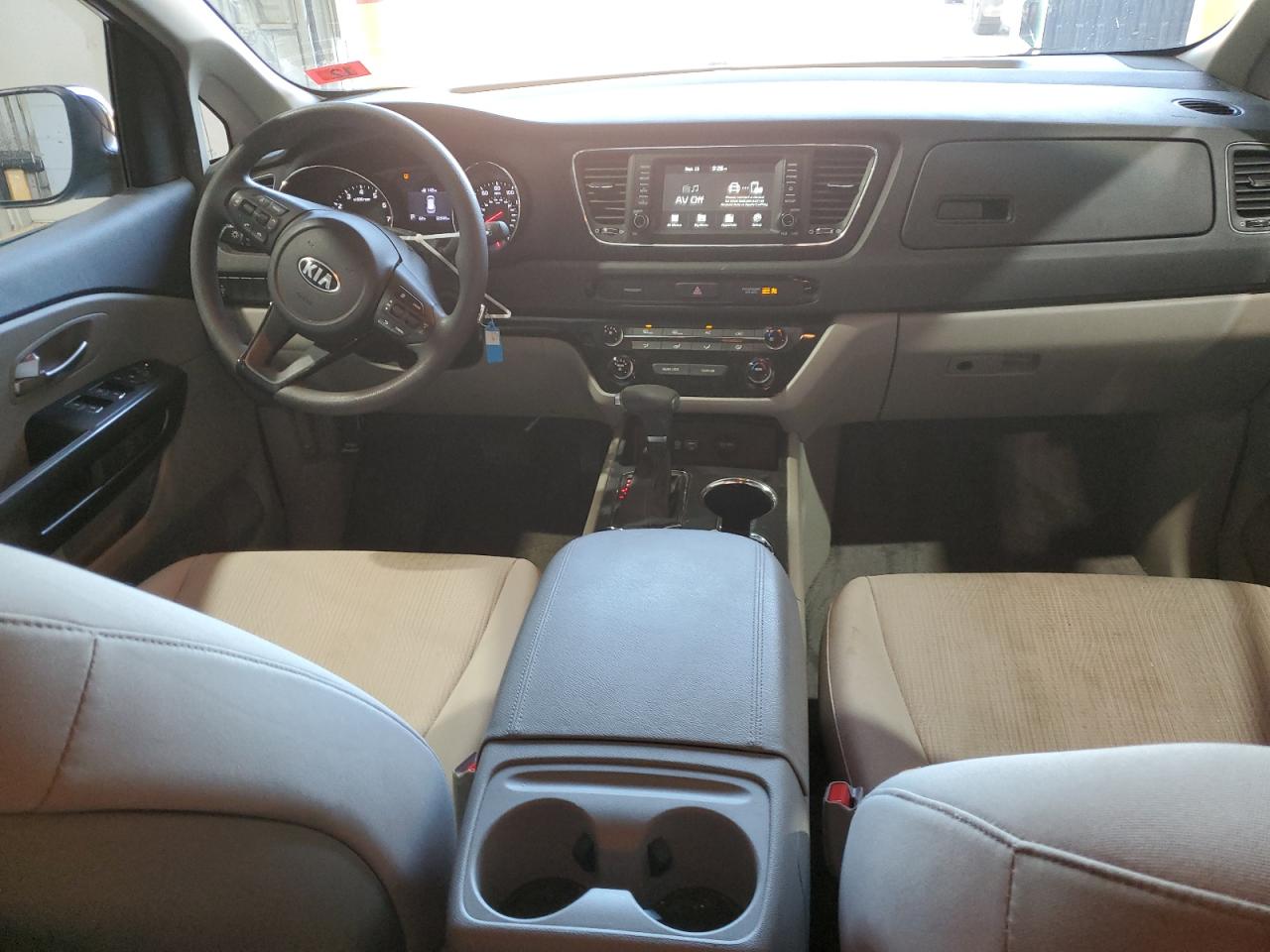 2021 Kia Sedona Lx VIN: KNDMB5C12M6673128 Lot: 80681205