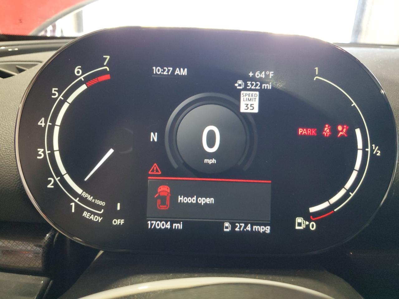 2021 Mini Cooper S Clubman VIN: WMWLV7C02M2N42517 Lot: 81434005