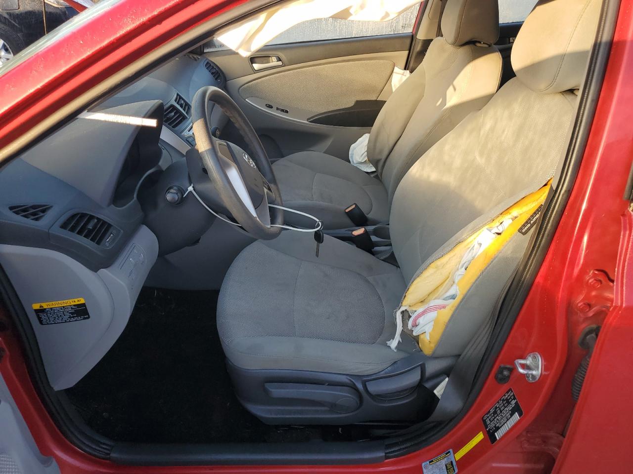 2014 Hyundai Accent Gls VIN: KMHCT5AEXEU194818 Lot: 84002605