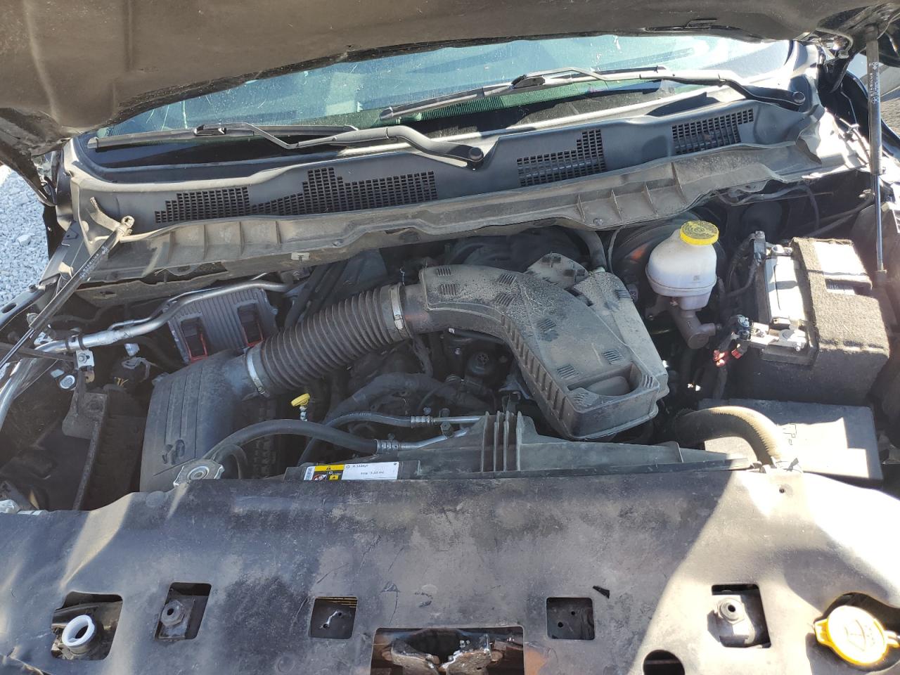 2022 Ram 1500 Classic Slt VIN: 1C6RR7GG7NS237533 Lot: 84200675