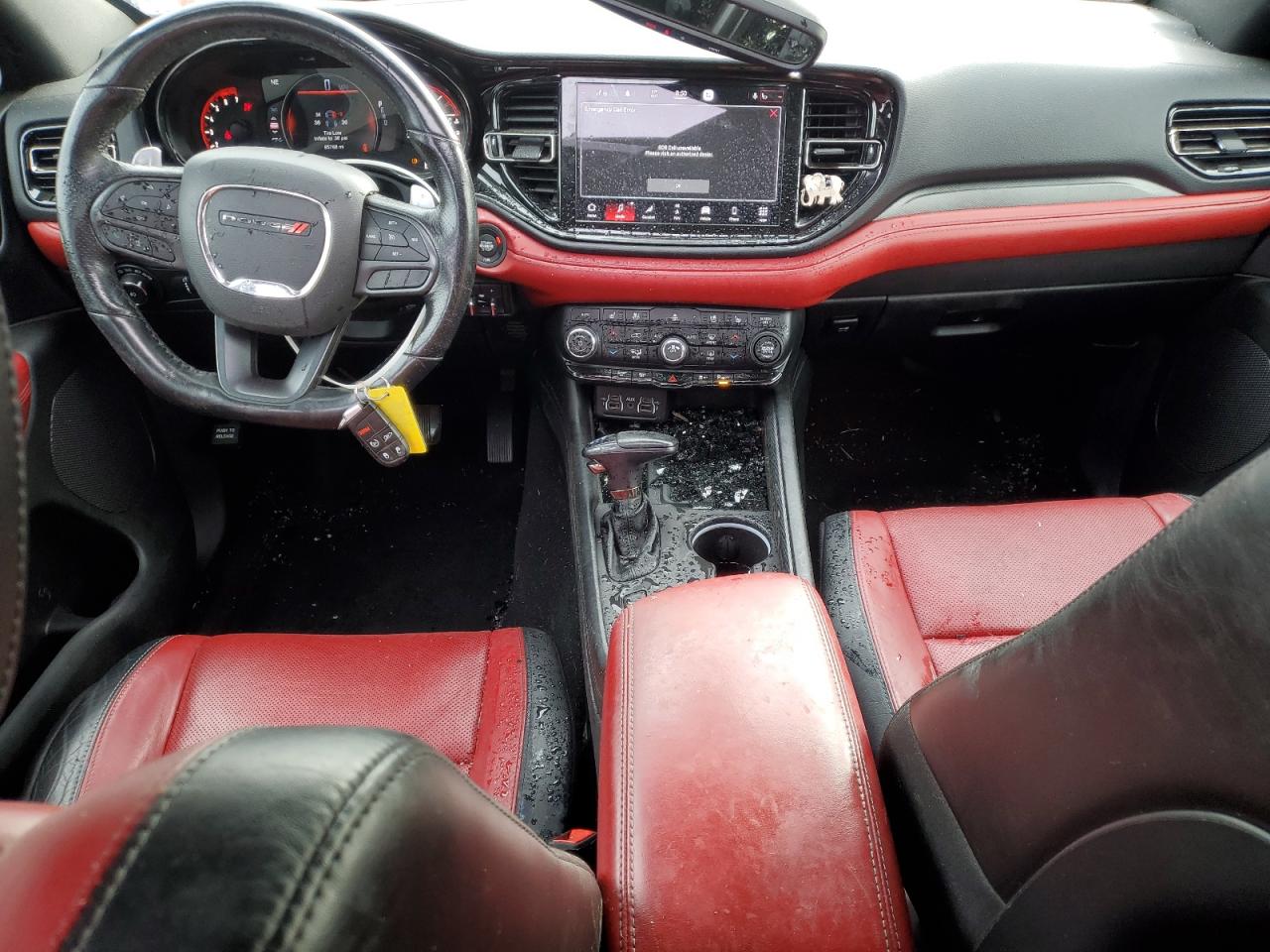 2021 Dodge Durango R/T VIN: 1C4SDJCT2MC574676 Lot: 70902855