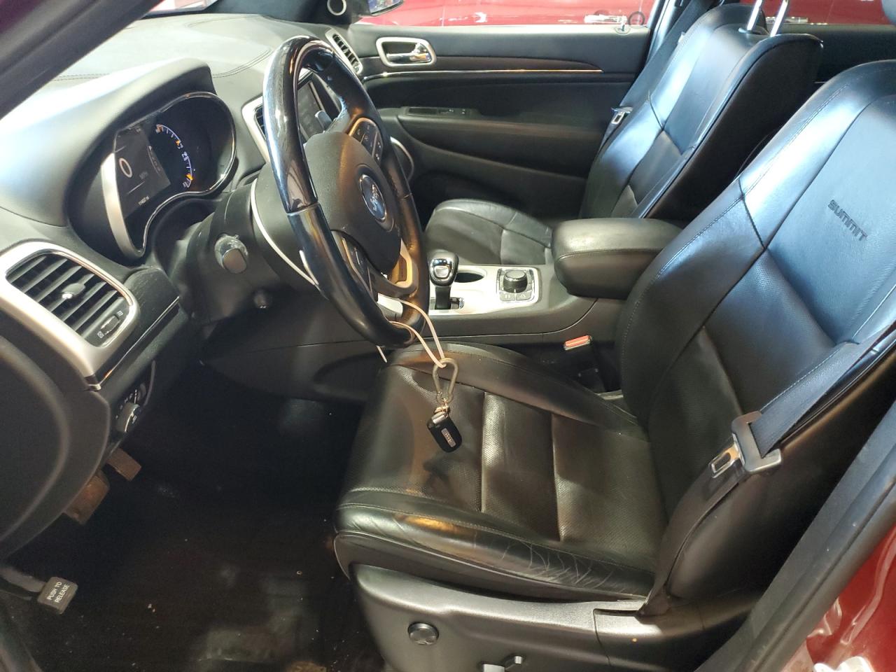 2014 Jeep Grand Cherokee Summit VIN: 1C4RJFJT6EC142018 Lot: 84186055