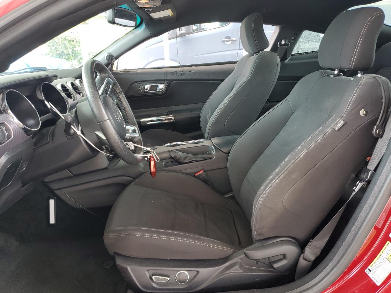 2017 Ford Mustang VIN: 1FA6P8TH8H5256557 Lot: 80872935