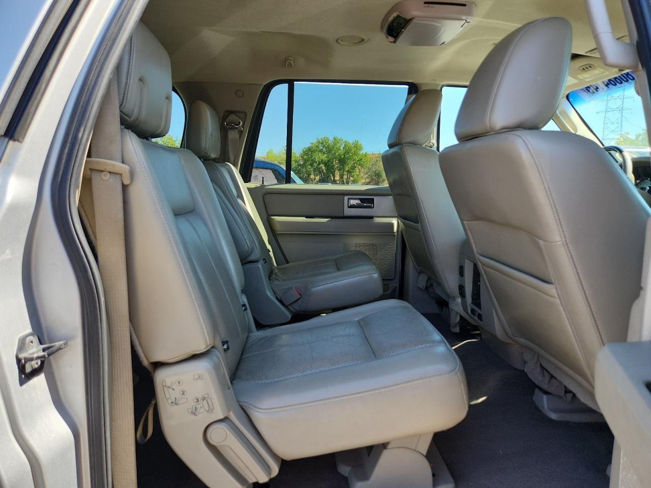 2011 Ford Expedition El Limited VIN: 1FMJK2A52BEF12395 Lot: 80884145