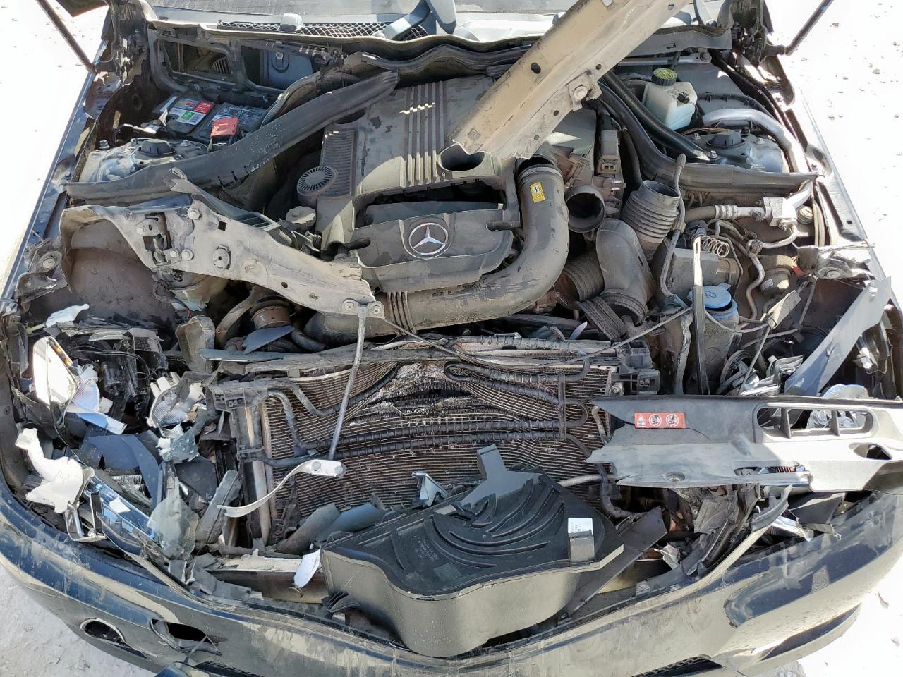 2013 Mercedes-Benz C 250 VIN: WDDGF4HB9DA849995 Lot: 81752705