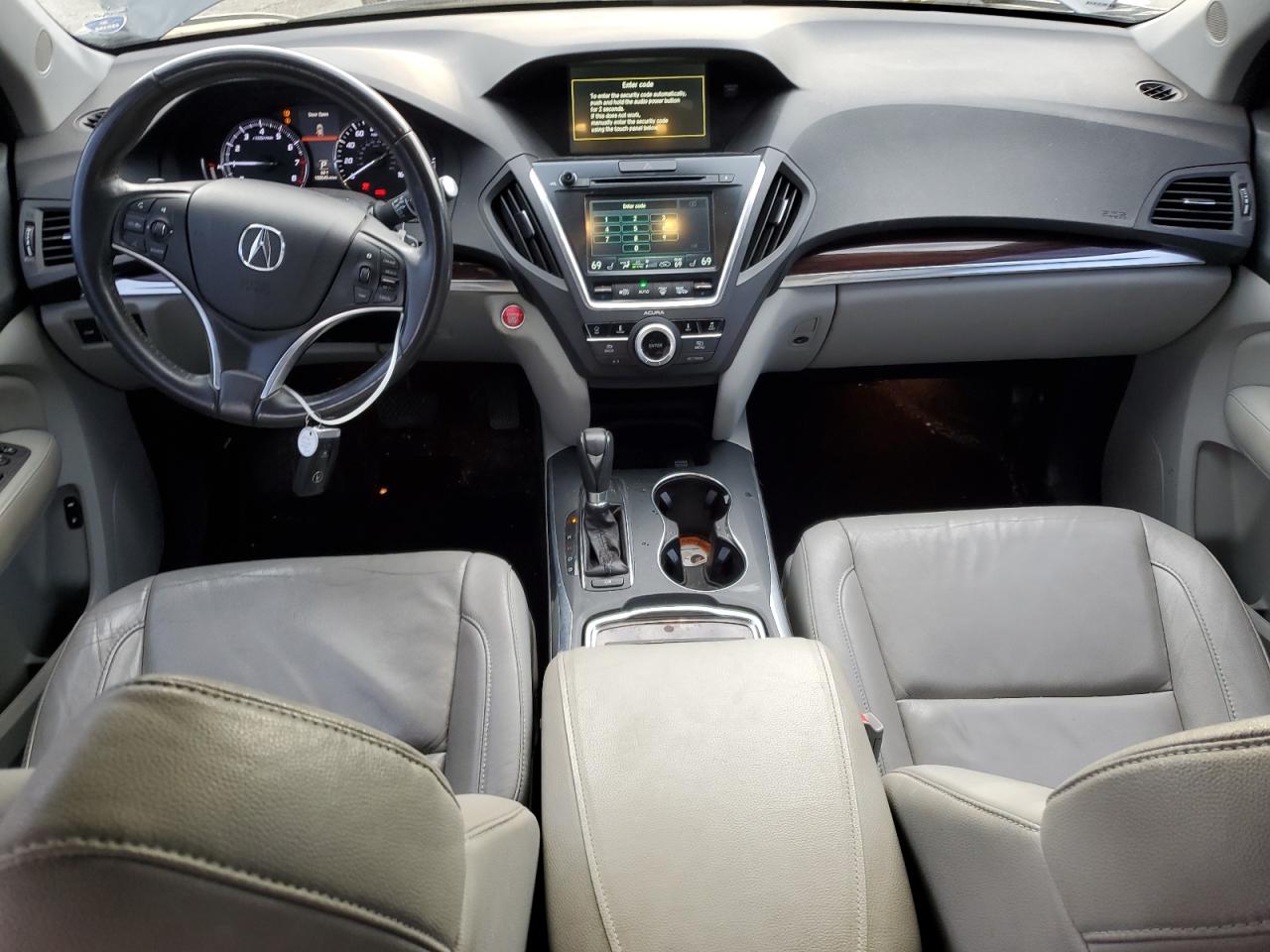 2014 Acura Mdx Technology VIN: 5FRYD4H43EB035239 Lot: 82075675