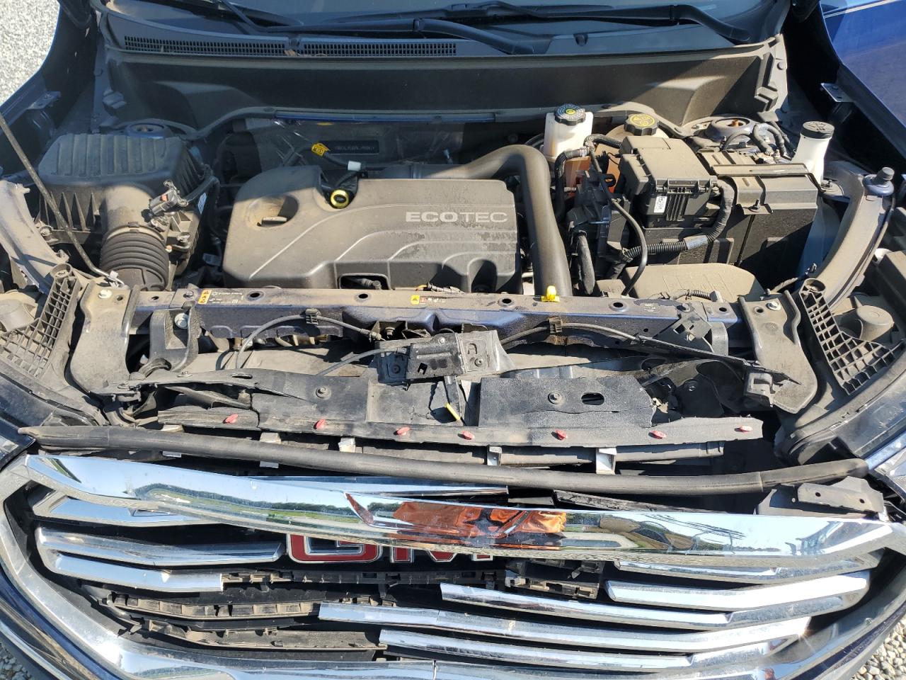 2022 GMC Terrain Slt VIN: 3GKALVEV6NL146981 Lot: 71699025