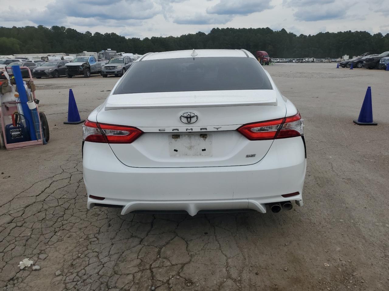 2020 Toyota Camry Se VIN: 4T1G11AK7LU918001 Lot: 84786925