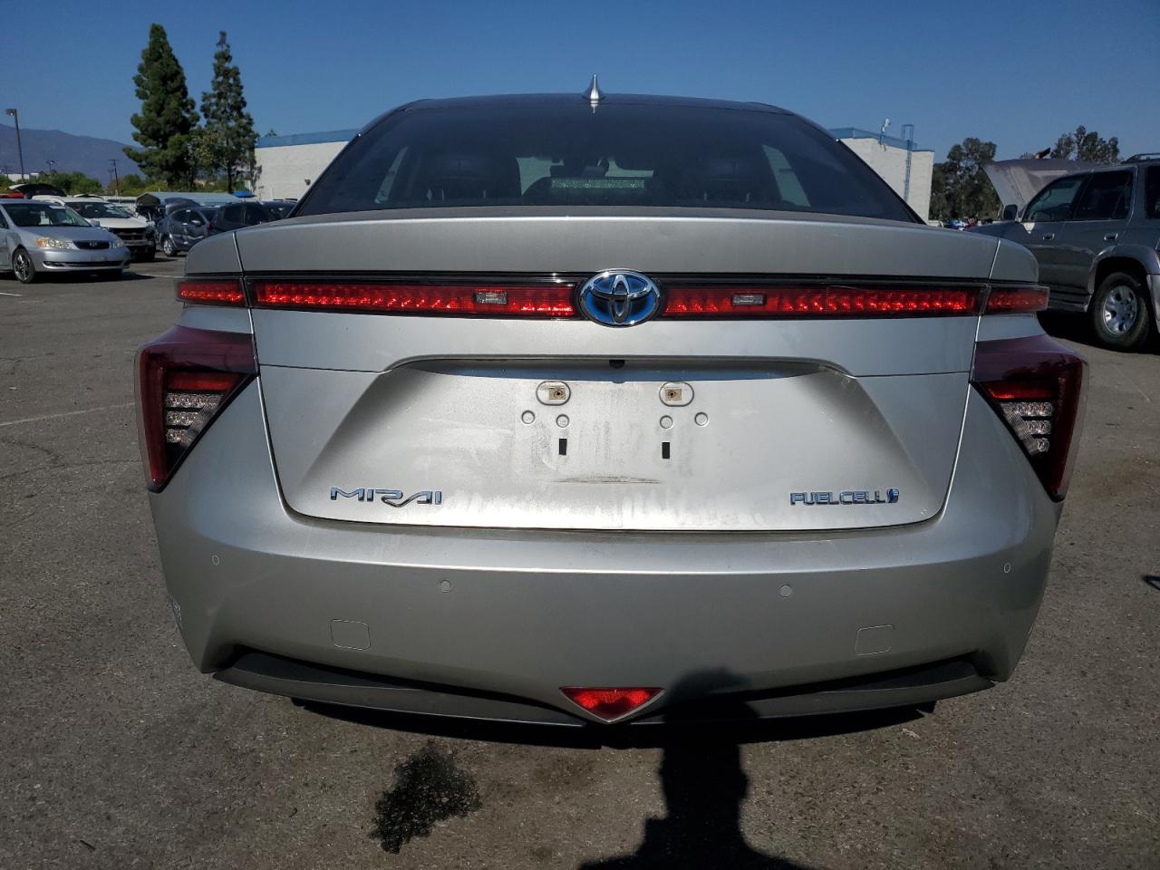 2020 Toyota Mirai VIN: JTDBVRBD2LA007951 Lot: 81799425