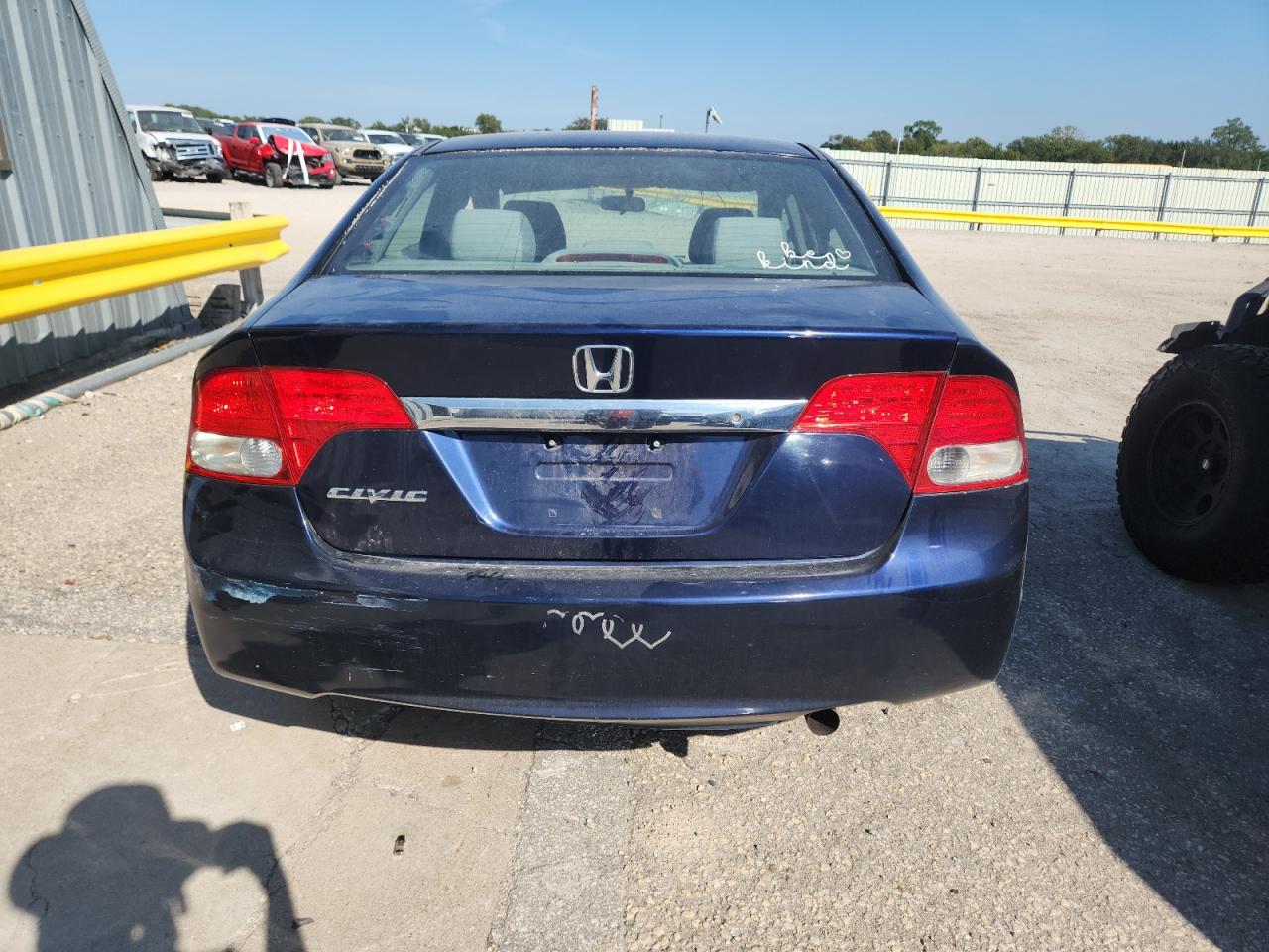 2010 Honda Civic Lx VIN: 19XFA1F50AE019964 Lot: 80382835