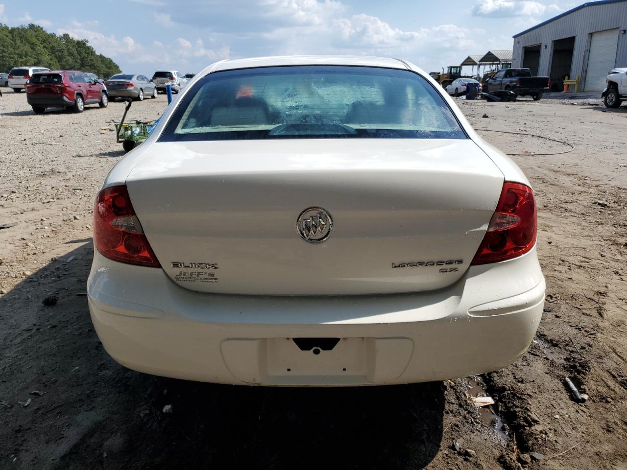 2007 Buick Lacrosse Cx VIN: 2G4WC582871223921 Lot: 80260985
